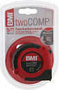 Измерительная рулетка BMI TAPE twoCOMP MAGNETIC 5 M Измерительная рулетка BMI TAPE twoCOMP MAGNETIC 5 M